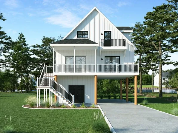 LOT 1405 Captains Corridor, Greenbackville, VA 23356
