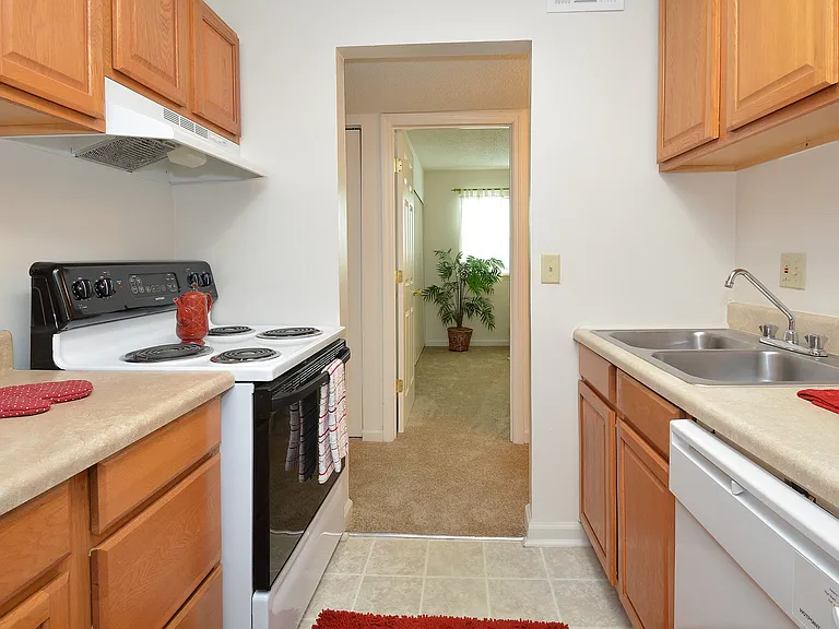 Renovated 2 Bedroom Kitchen