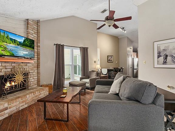 Family room with lots of natural light
