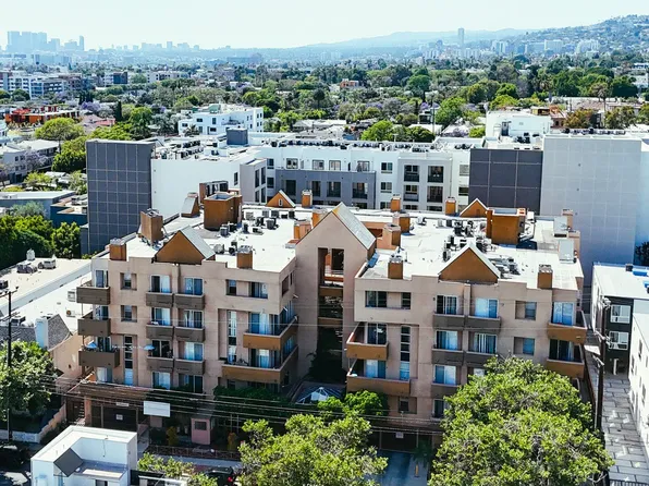 Prime Hollywood / West Hollywood Location Walkable 68-Unit Community, 1229 N Sycamore Ave #101, Los Angeles, CA 90038