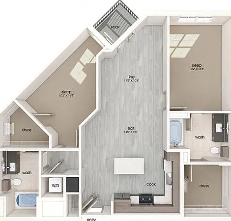Aspect at Totem Lake Apartments — Photo 63
