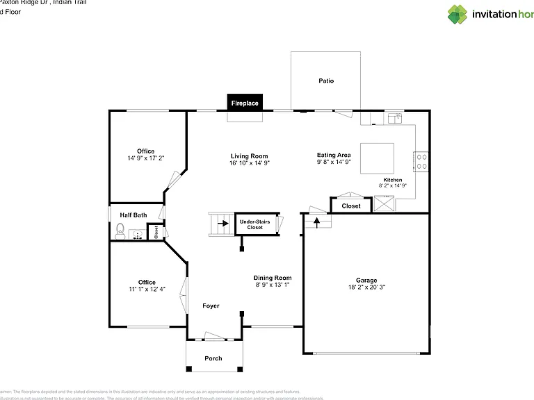 3401 Paxton Ridge Dr — Photo 2