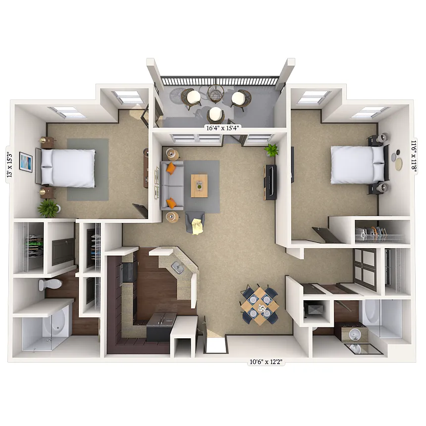 Floor plan 22F