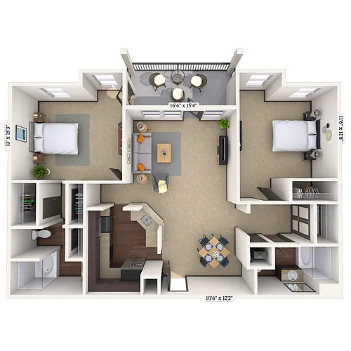 Floor plan 22F