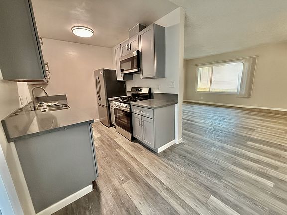 Very spacious unit in quiet location at center of building.