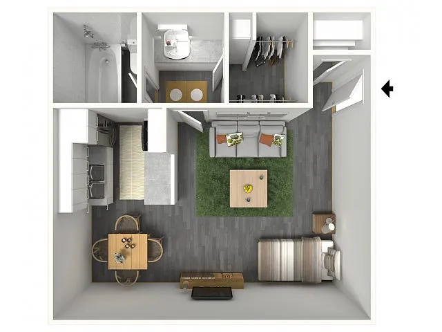 Floor plan ABIDE