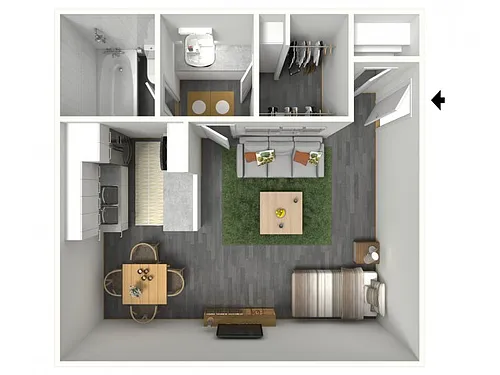 Floor plan ABIDE