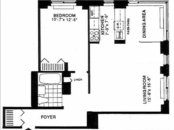2nd image of 2 S End Ave APT 3I