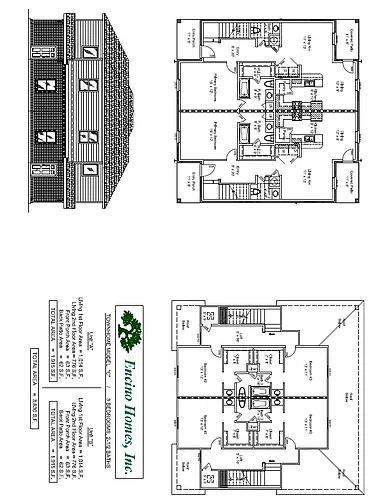 Floor plan Model C