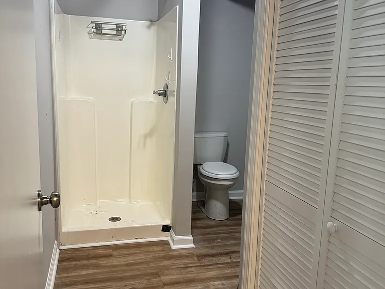 Basement bathroom