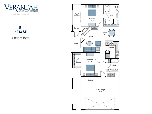 Floor plan B1