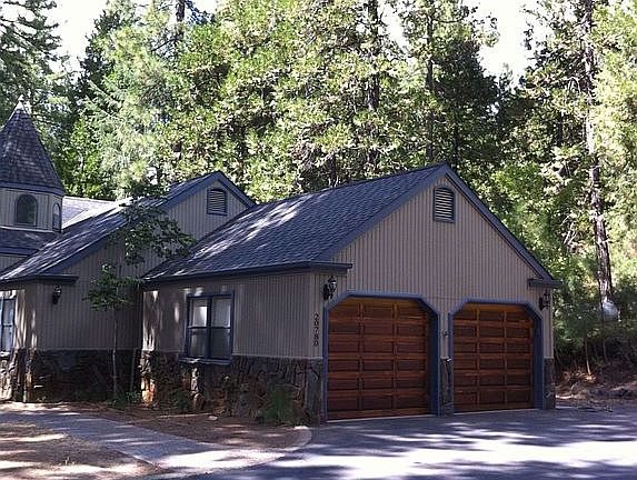 The Main House Garage