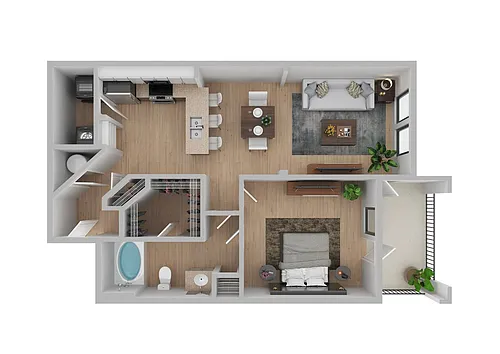 Floor plan Hawthorn | Renovated