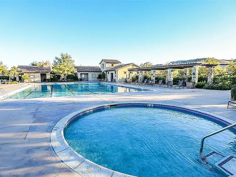 Westridge Community Amenities - Pool & Spa