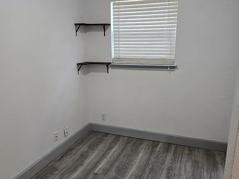 Extra storage area or small office space