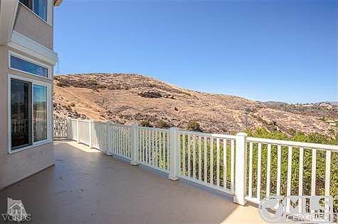 City and country views are offered from this home