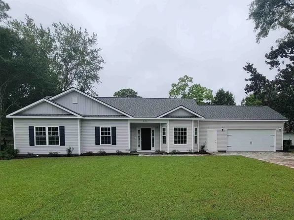 600 Morrison St. Lot D-1 Riley Custom Plan, Georgetown, SC 29440