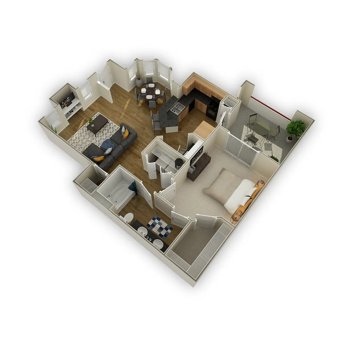 Floor plan Sedona