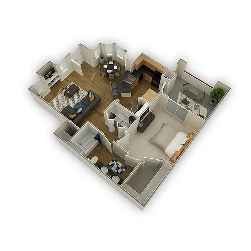 Floor plan Sedona