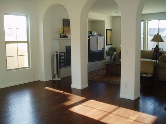 Custom Real Hardwood Floors!