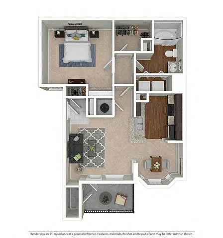 Floor plan A1A