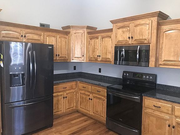 SE corner of kitchen 