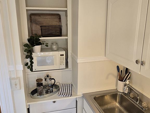 Microwave included.