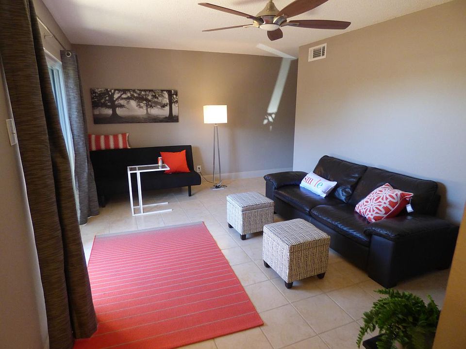Spacious Living Room with remote controlled fan