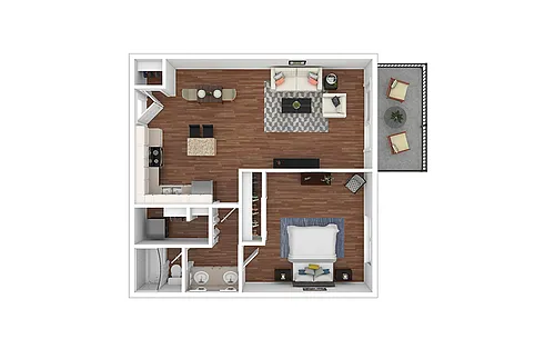 Floor plan Florida - Reno