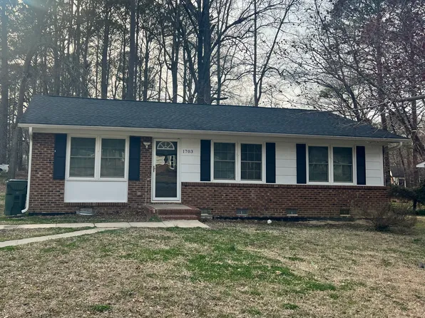 1703 Foxwood Dr, Garner, NC 27529