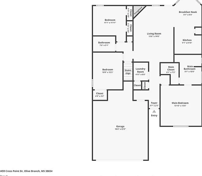 8459 Cross Point Dr — Photo 2