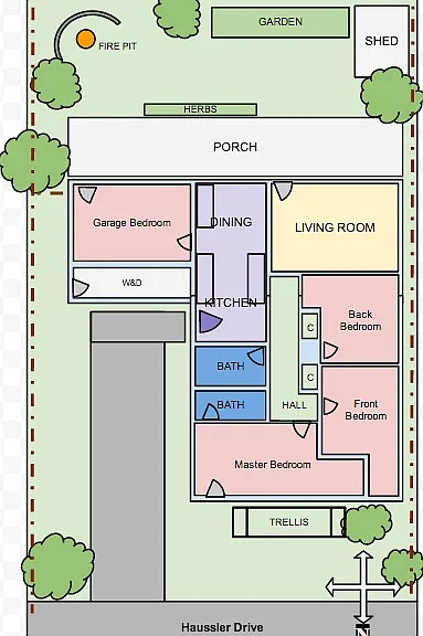 1800 Haussler Dr — Photo 1