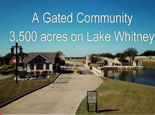 1383 Spring Valley Trl, Whitney, TX 76692