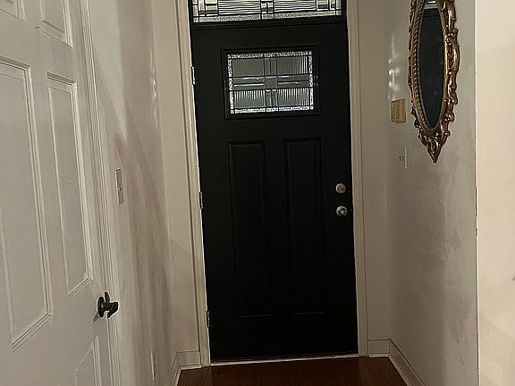 Front door