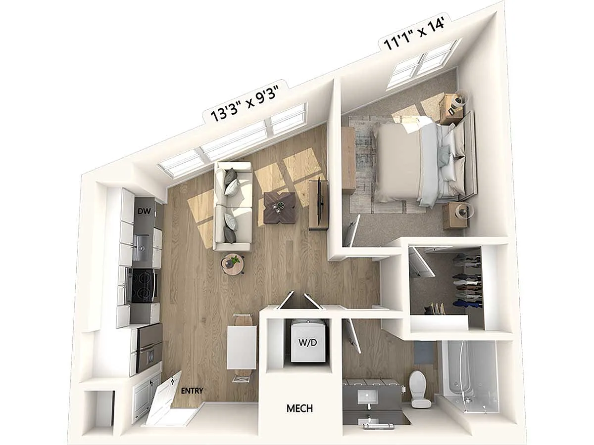 Floor plan A1