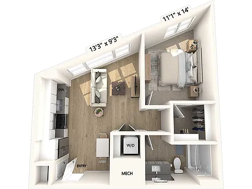 Floor plan A1