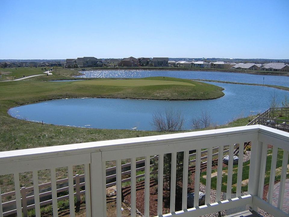 The view from master bedroom upper deck