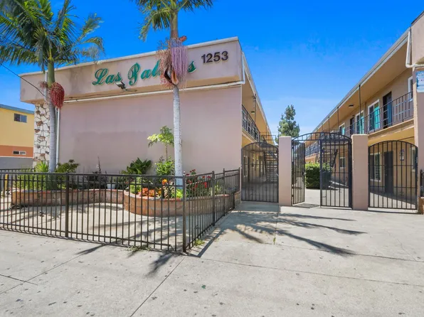 Las Palmas Apartments, 1253 S Greenwood Ave #14, Montebello, CA 90640