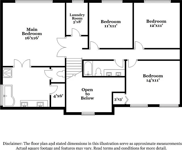 4 bed, 2.5 bath, 2607 sqft, $3,710 — Photo 3