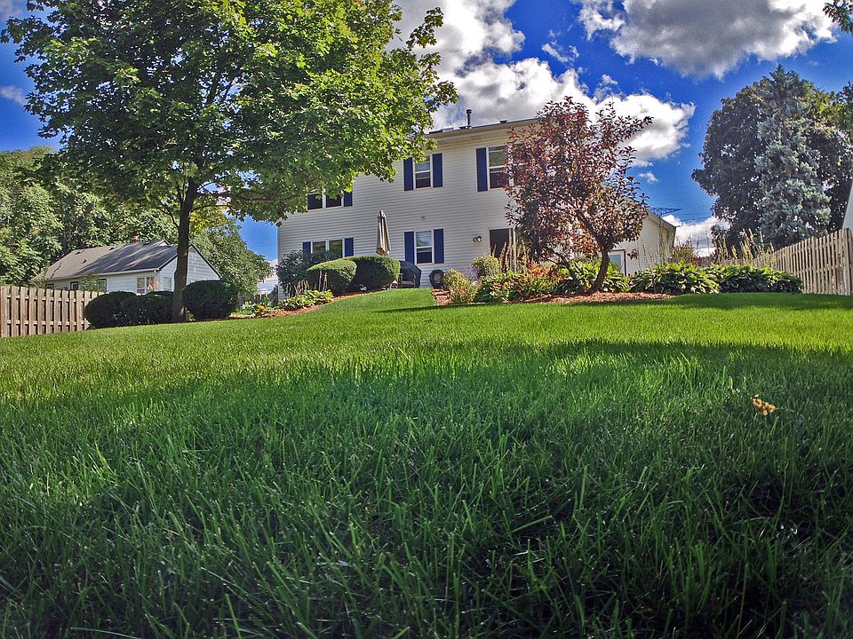 Backyard View of Home