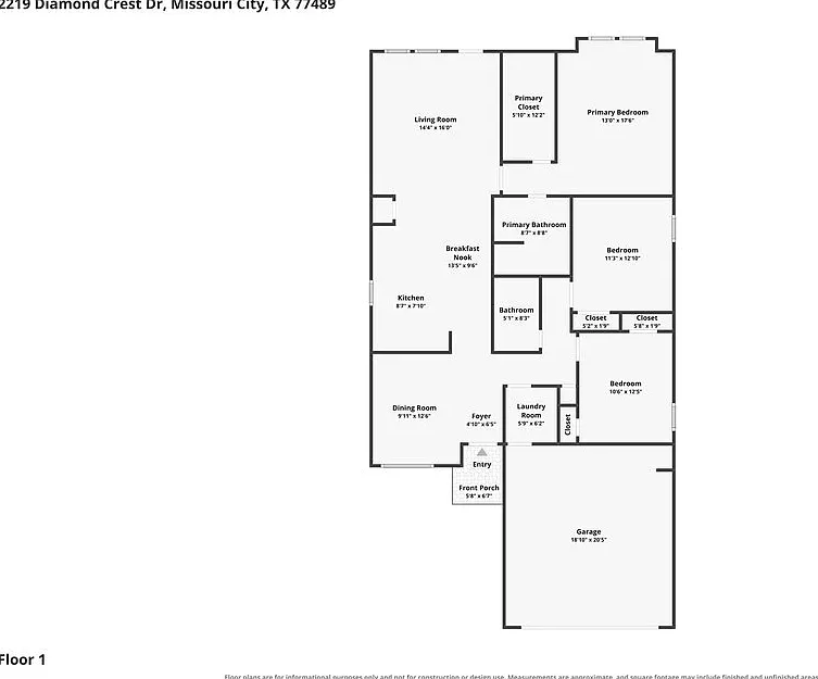 3 bed, 2.0 bath, 1558 sqft, $2,040 — Photo 2