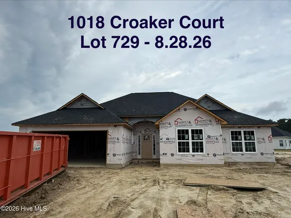 1018 Croaker Court, New Bern, NC 28562