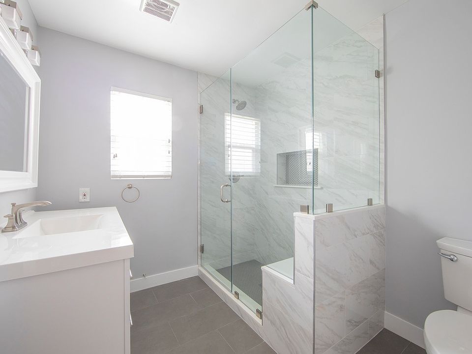 Hall bathroom