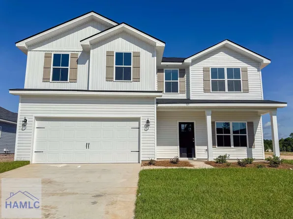 51 Calhoun Way NE, Ludowici, GA 31316
