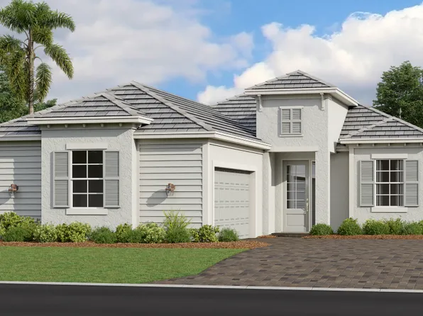 Remington Plan, Webbs Reserve at Babcock Ranch : Executive Homes
