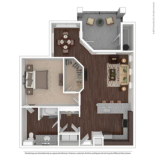 Floor plan A5