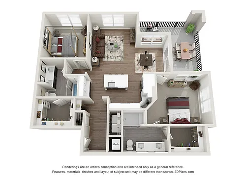 Floor plan B4