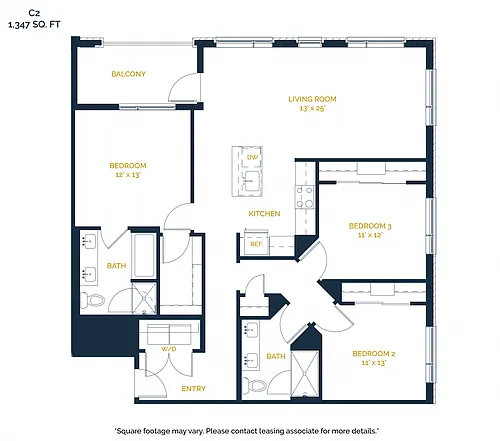 Floor plan C2