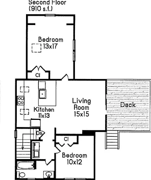 57 Pond St #2 — Photo 21