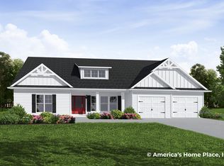 Victoria Modern Farmhouse Plan, Alvin, TX: Build On Your Lot, Alvin, TX 77511